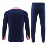 Dječji Atlético Madrid Sweatshirt Za Trening Četvrt-Zip 2024-25 Navy